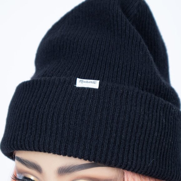 Madewell Accessories - Black Madewell Beanie